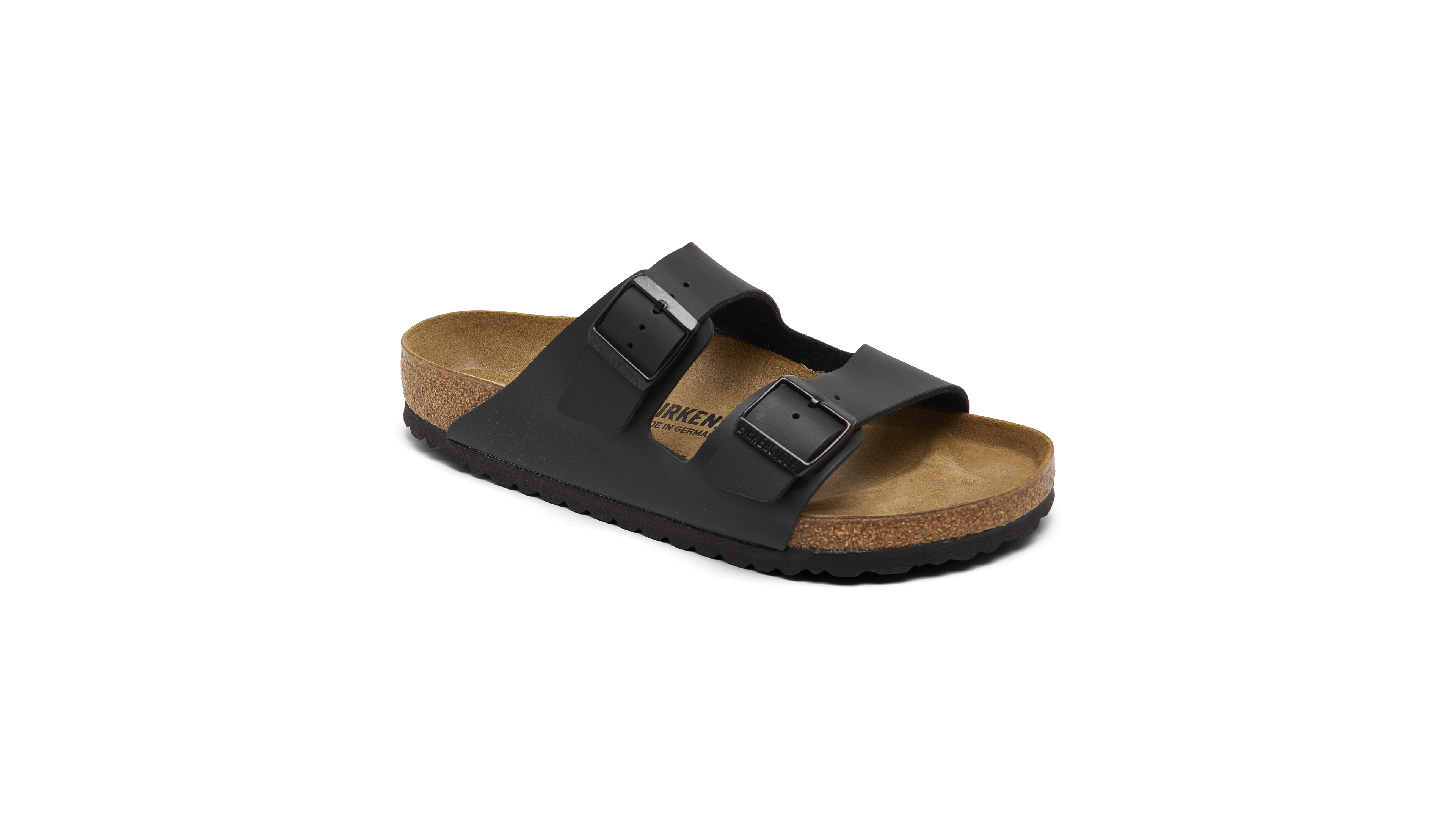 Birkenstock Men's Arizona Birko-Flor Two-Strap Sandals from Finish Line