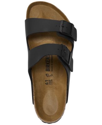 Men's Arizona Birko-Flor Two-Strap Sandals from Finish Line