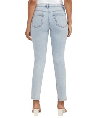 Women's Cassie Mid Rise Straight Leg Jeans