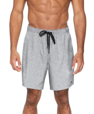 Reebok - Men's Athlete Volley Four-Way Stretch Quick-Dry 7" Swim Trunks