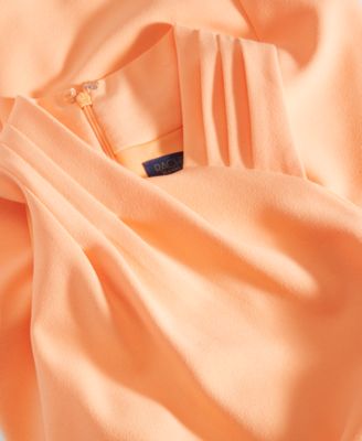 tie around neck halter dress Ember Halter Neck Satin Mini Dress main image 1