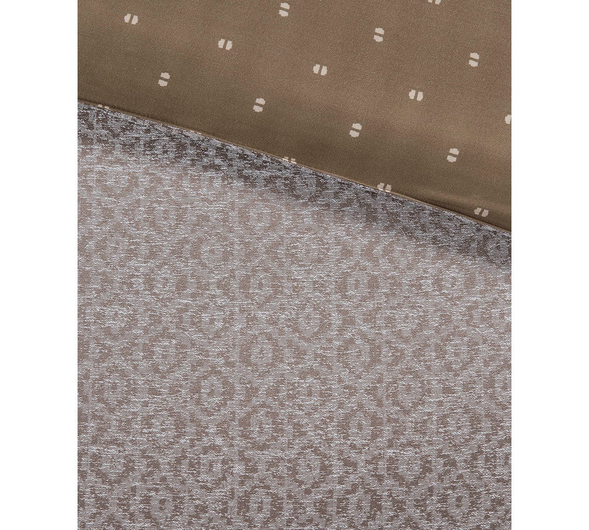 Jla Home Berkley 9-pc. Comforter Set, Queen, Exclusively At Macy's In Brown