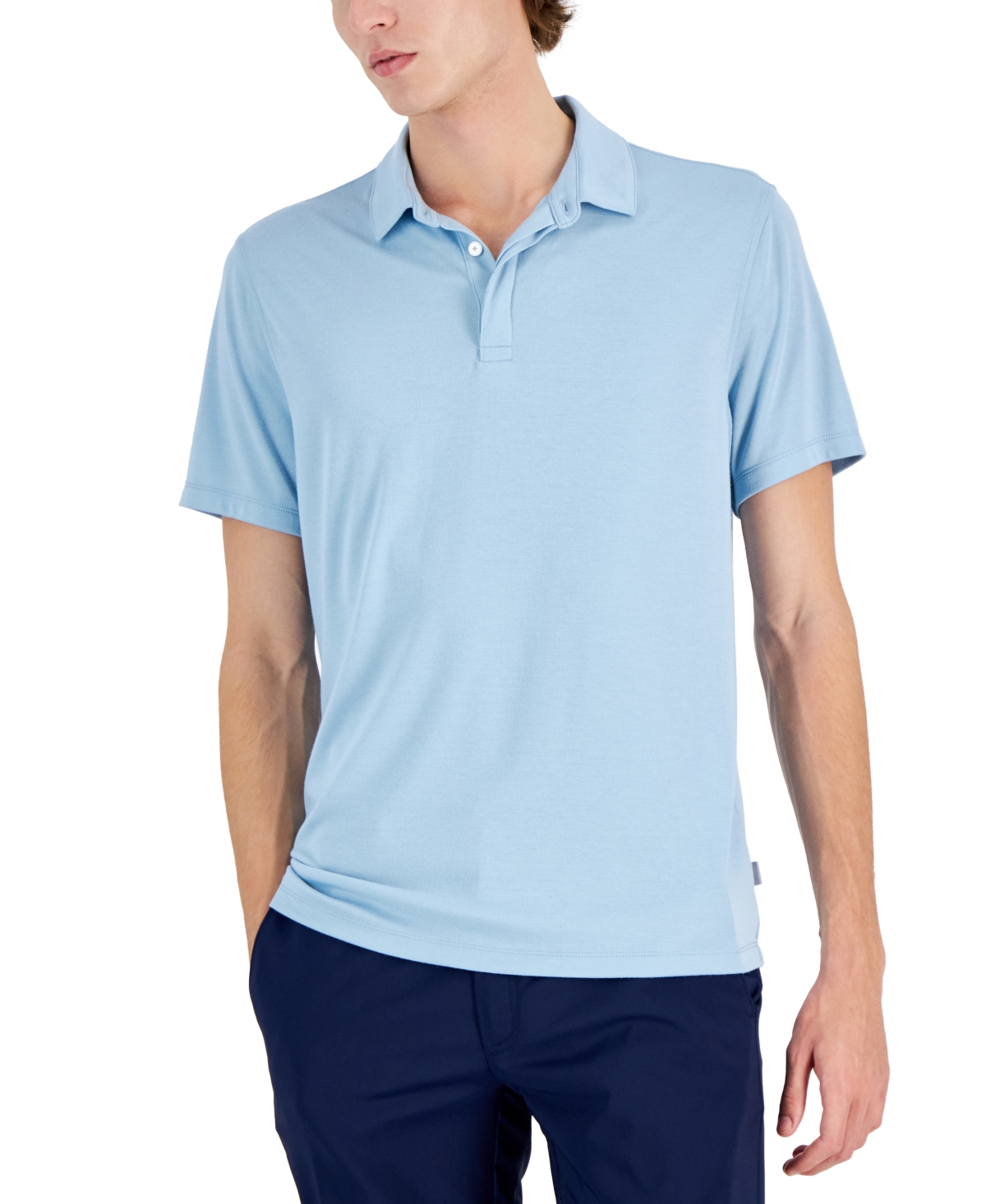 Alfani stretch polo shop