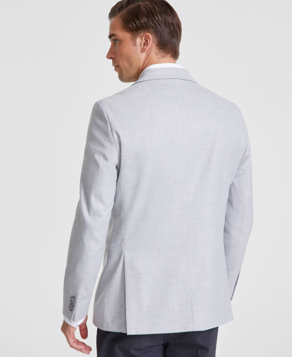 Tommy Hilfiger Men's Modern-Fit Solid Sport Coat