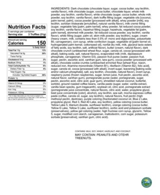 Assorted Chocolate Truffles, 15 Pieces