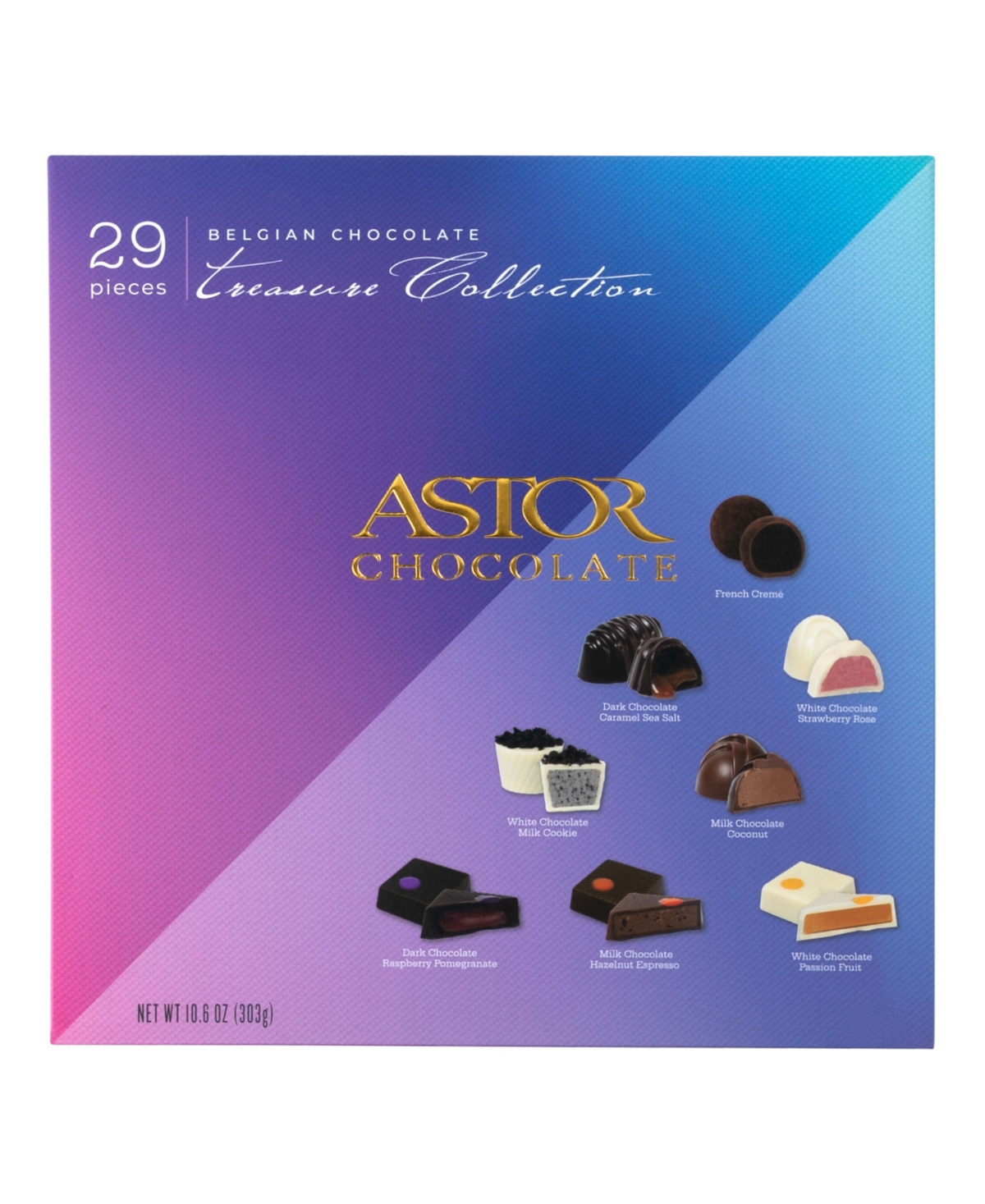 Shop Astor Chocolate Assorted Chocolate Truffles, 29 Pieces In No Color