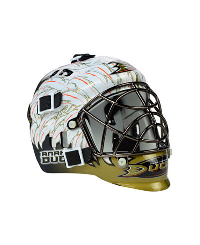Franklin Anaheim Ducks NHL Team Mini Goalie Mask