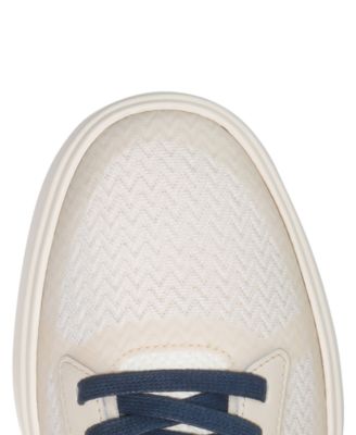 Men's Grand Crosscourt Winner Mixed-Media Lace-Up Sneakers