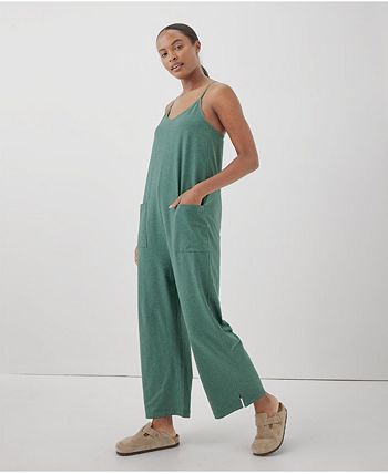 Cotton online lounge jumpsuit