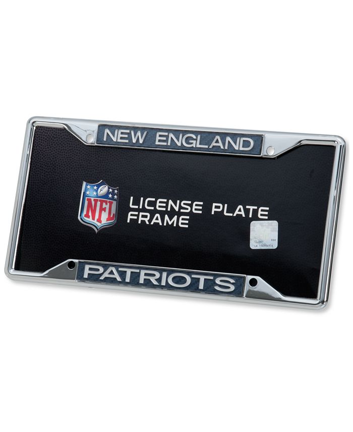 Stockdale New England Patriots Carbon License Plate Frame Macy's