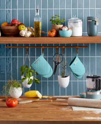 Asteroid Cotton Mini Oven Mitt, 2Pk, 5.5" x 8"