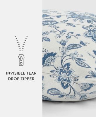 Botanical Patterns Decorative Pillow, 20" x 20"