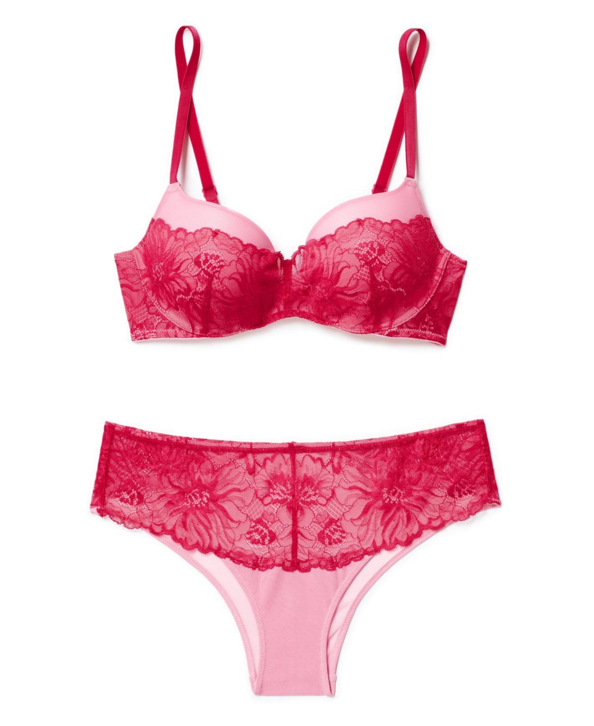 Adore Me Women's Cyla Push Up Plunge Bra