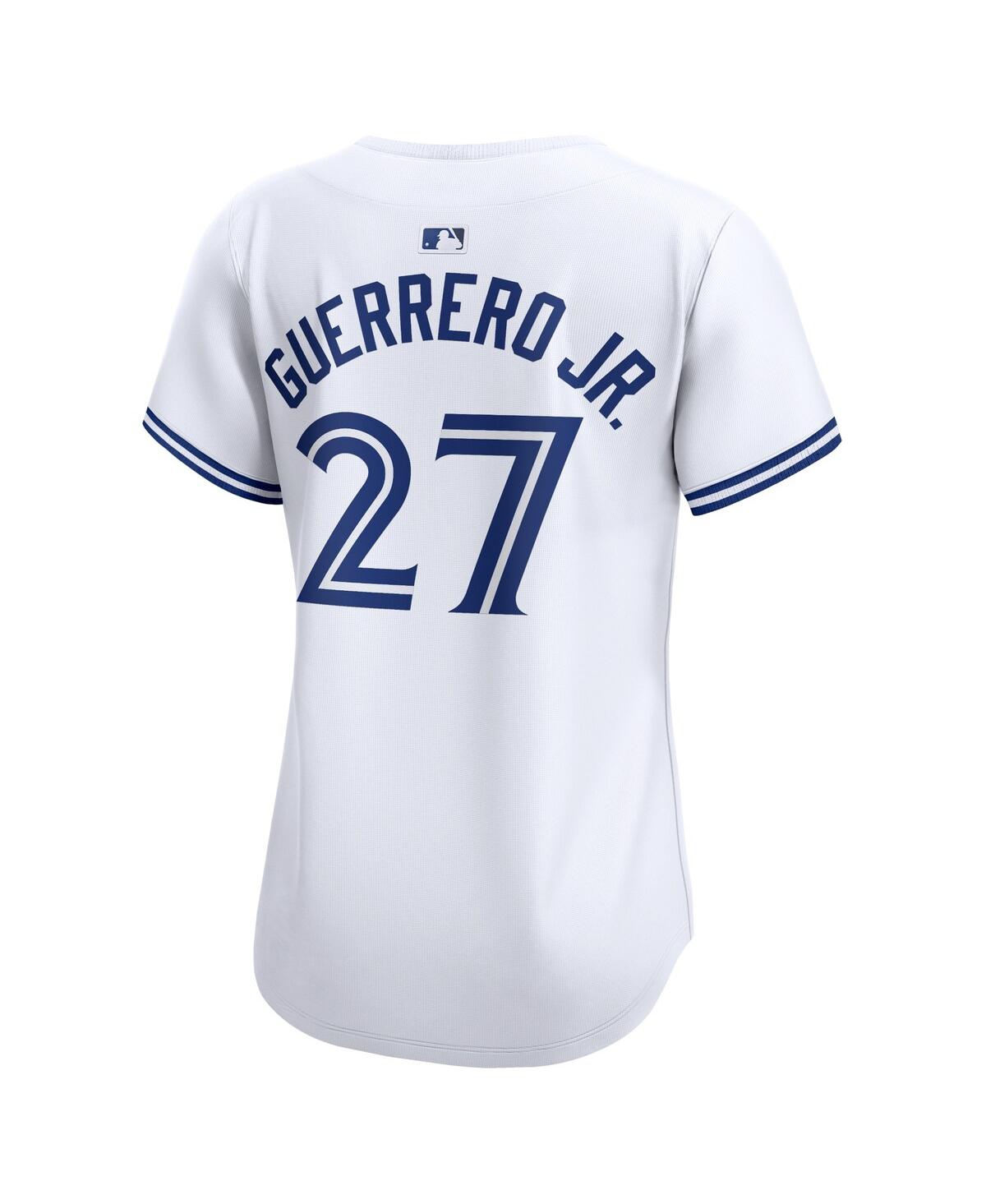 Women's Nike Vladimir Guerrero Jr. White Toronto Blue Jays Home Limited Player Jersey