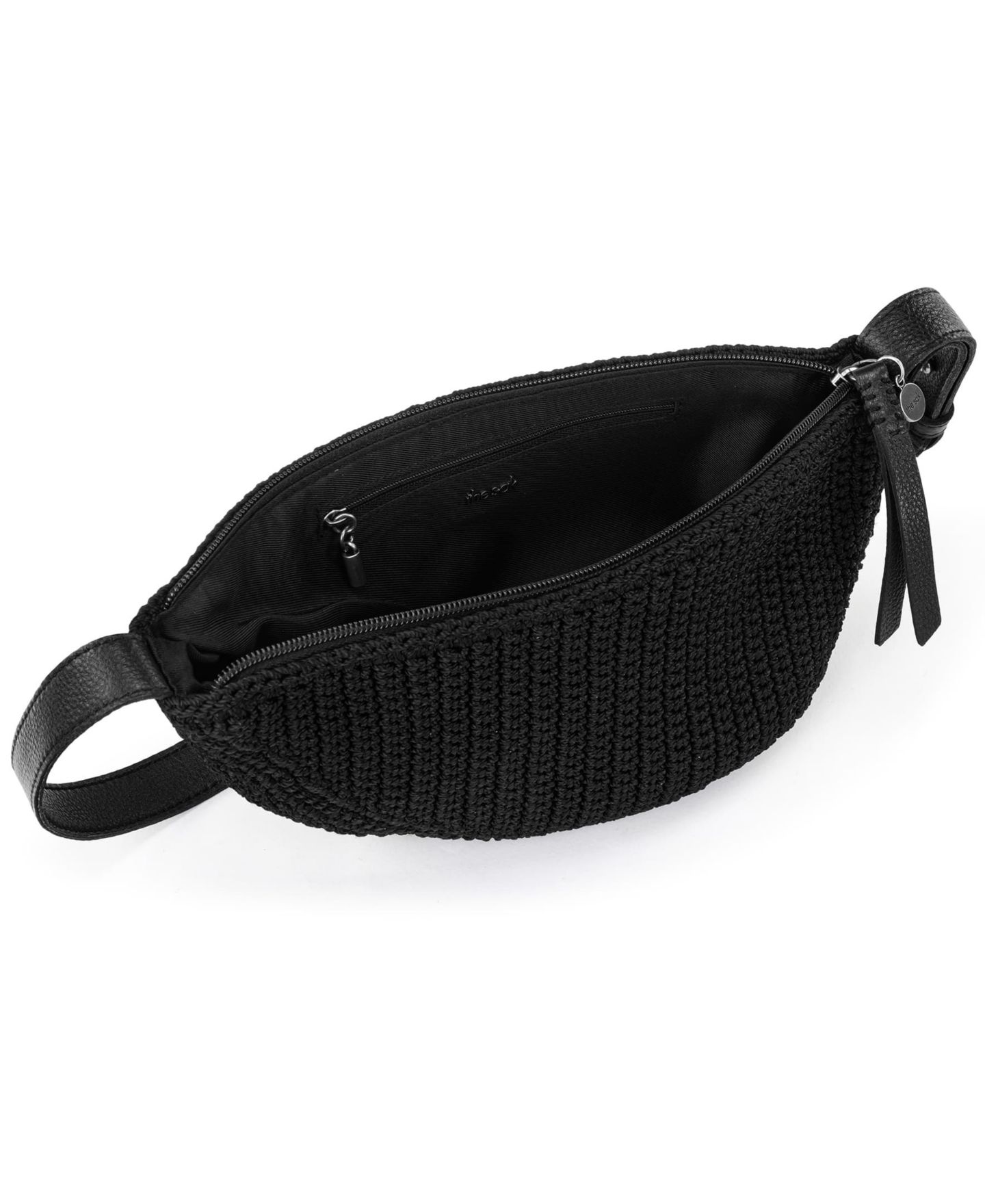 Женская сумка The Sak Tess Sling Mini Crossbody Handbag, цвет: Чёрный — фото 4