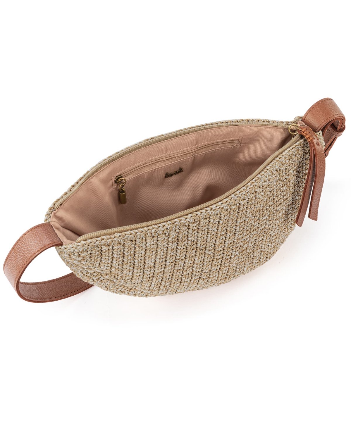 The Sak Tess Crochet Sling Bag