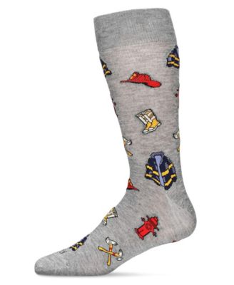 Men's Occupation Novelty Crew Socks