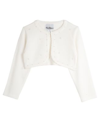 Big Girls Imitation Pearl Embellished Cardigan Created for Macy s