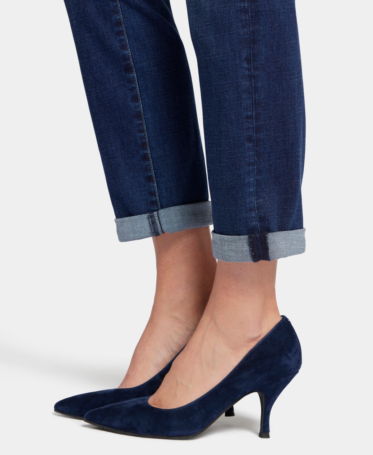Shop Nydj Women's Sheri Slim Ankle Jeans In Cambridge