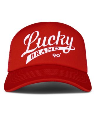 Lucky Brand Women's Print Trucker Cap Macy's