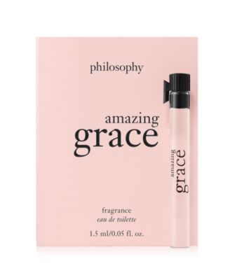 philosophy - FREE Amazing Grace Eau de Toilette sample with any  purchase