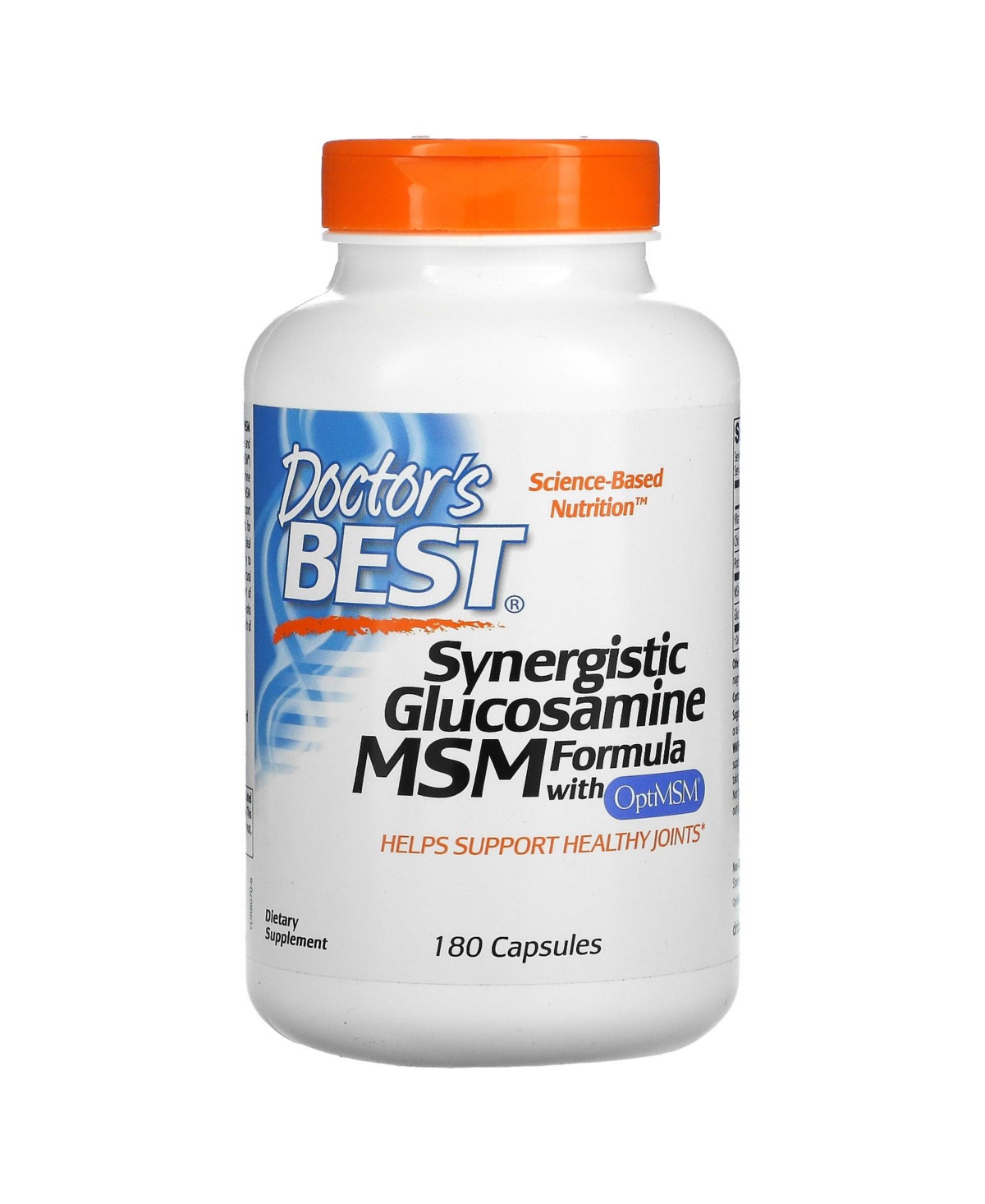 Synergistic Glucosamine Msm Formula with OptiMSM - 180 Capsules - Assorted Pre-Pack