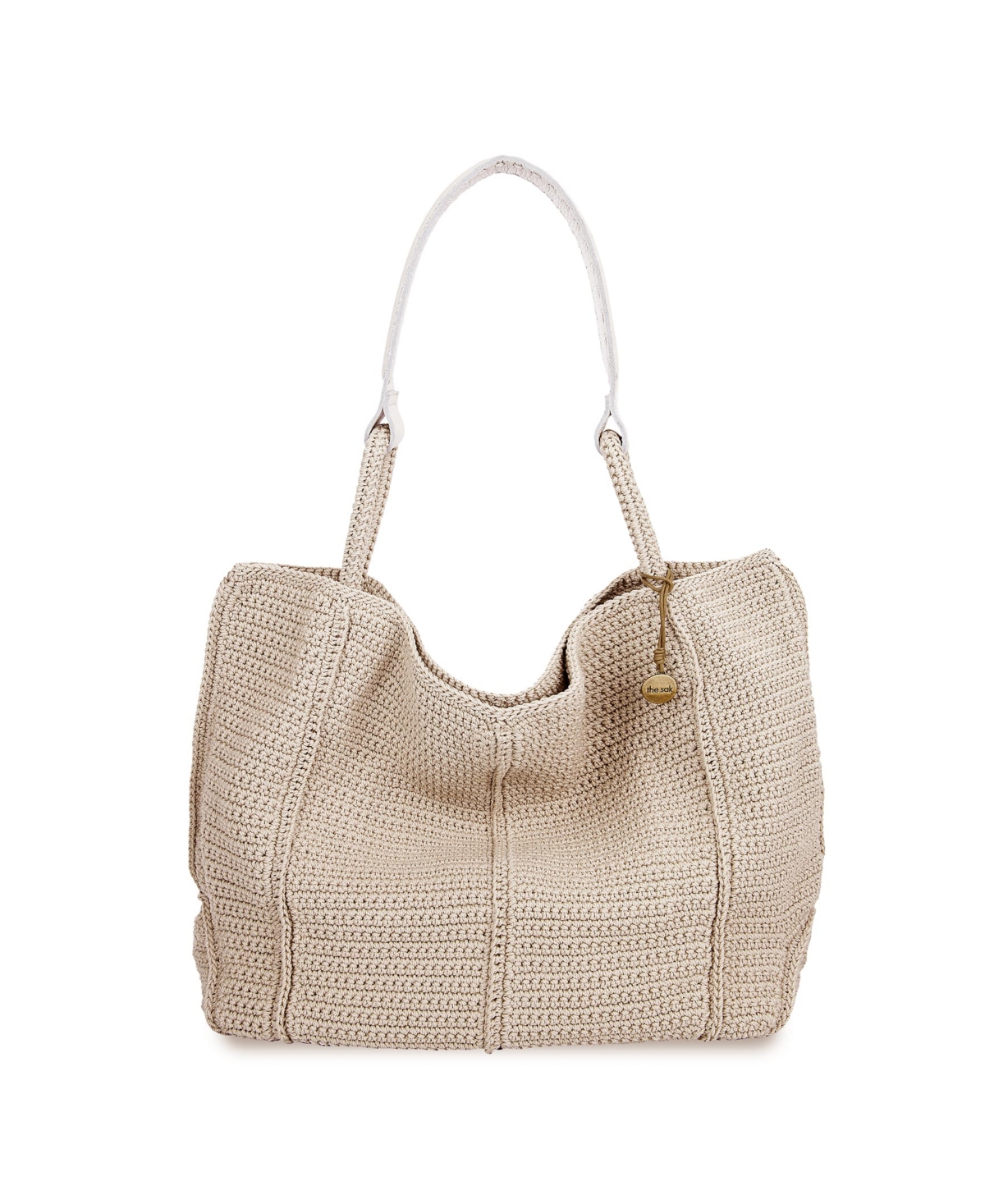 The Sak Los Feliz Crochet Tote - Ecru