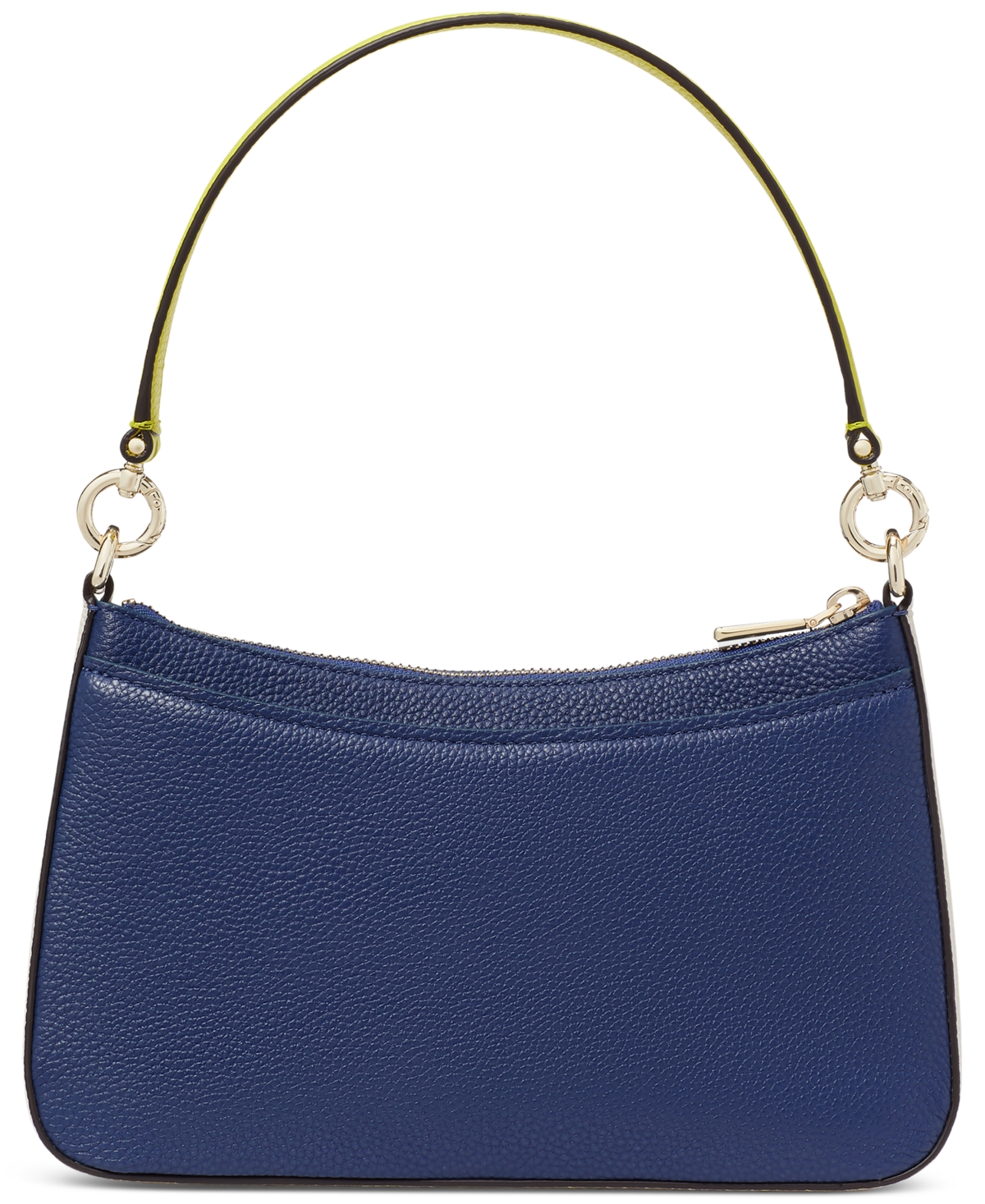 Kate Spade New York Hudson Colorblocked Pebbled Leather Convertible Crossbody