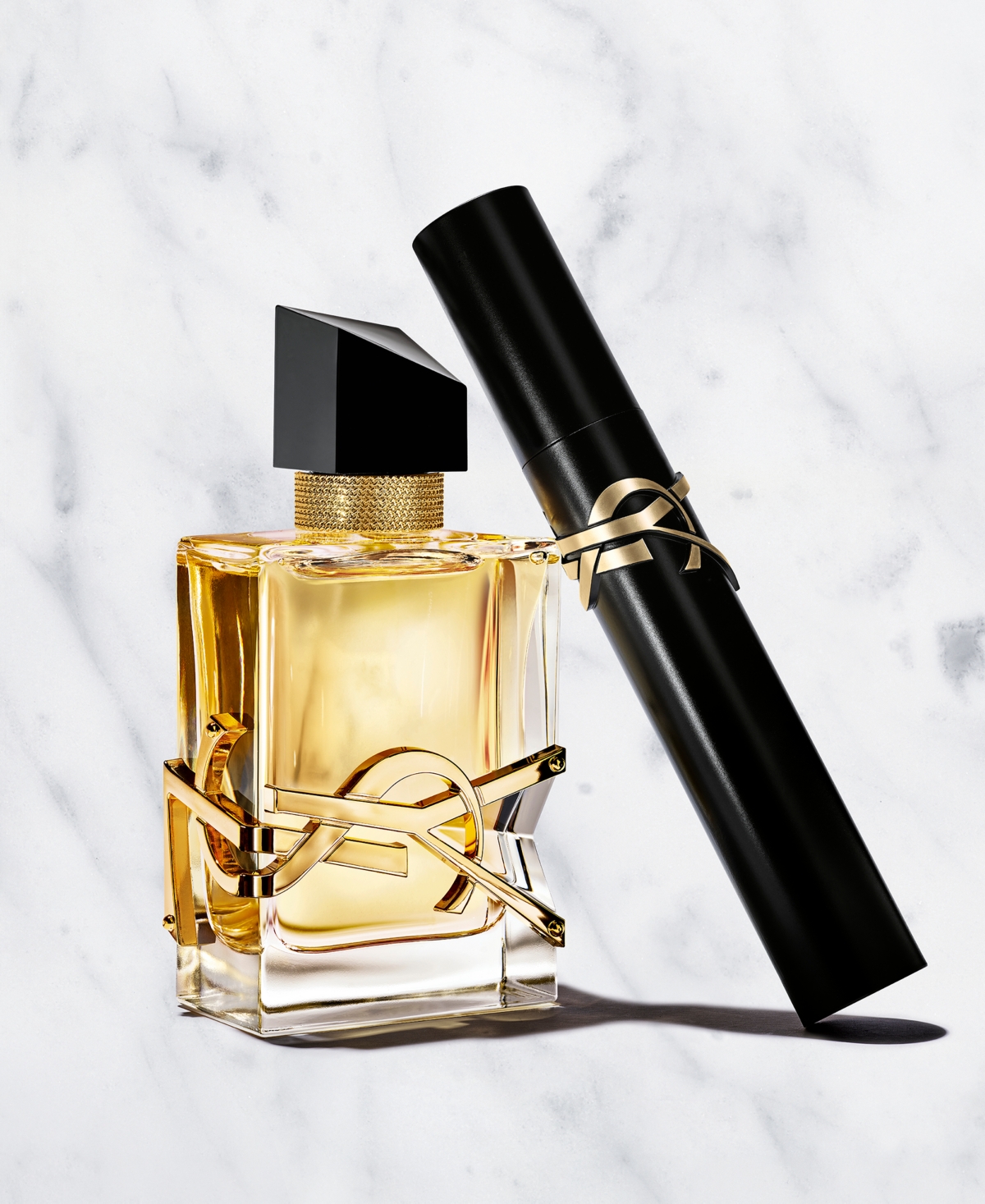 Shop Saint Laurent 2-pc. Libre Eau De Parfum & Lash Clash Mascara Gift Set In No Color
