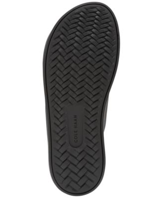 Men's Nantucket Cross Strap Slip-On Slide Sandals