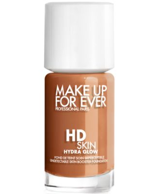 Make Up For Ever Hd Skin Hydra Glow Skincare Foundation With Hyaluronic Acid - 4Y60 - Warm AlmondÂ Â  - For deep skin wit