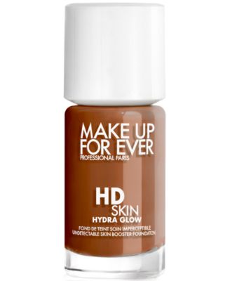 Make Up For Ever Hd Skin Hydra Glow Skincare Foundation With Hyaluronic Acid - 4Y70 - Warm EspressoÂ  - For deeper skin