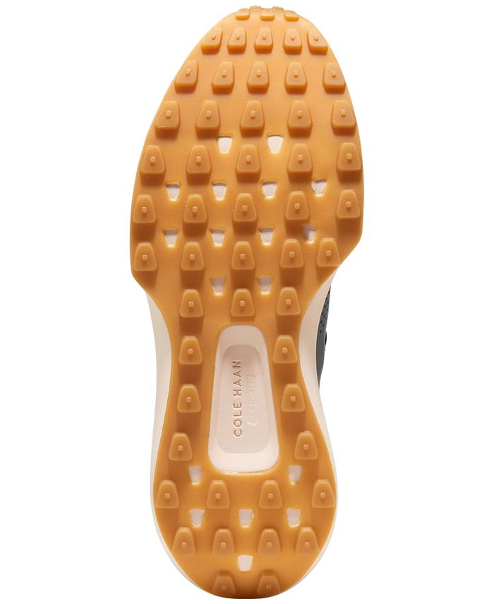 cole haan grandmøtion navy stitchlite lace ups