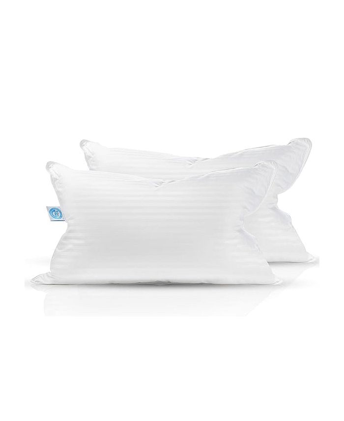 East Coast Bedding Balanced Dream Queen Set of 2 50 Down 50 Feather