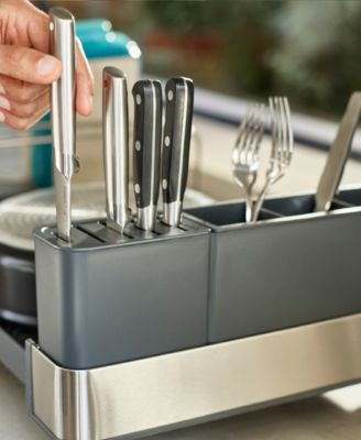 Extend Max Steel High Capacity Expanding Dish Rack