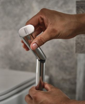 Easy-store Luxe 2-in-1 Toilet Roll Stand