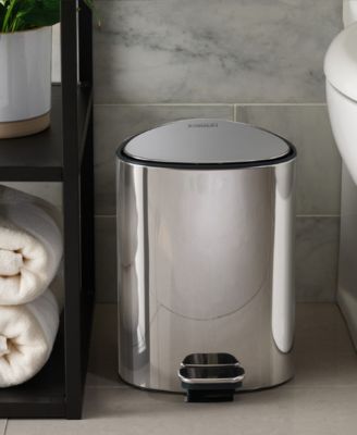 Collect 4-Liter Stainless Steel Compost Caddy with Removable Bucket