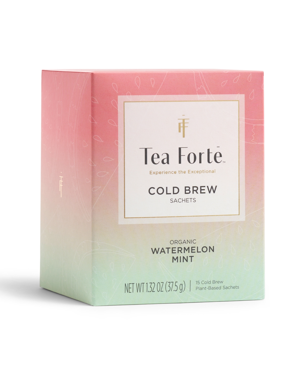 Tea Forte Cold Brew Duo And Poom Cup Tea Bundle, 4 Piece In No Color