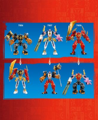 Ninjago Cole's Elemental Earth Mech Ninja Toy 71806, 235 Pieces
