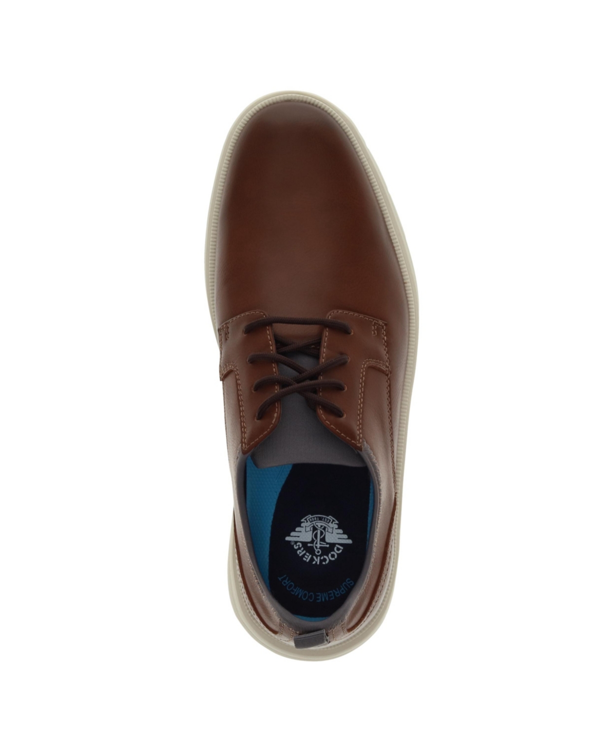 Shop Dockers Men's Herron Oxford Shoes In Dark Tan
