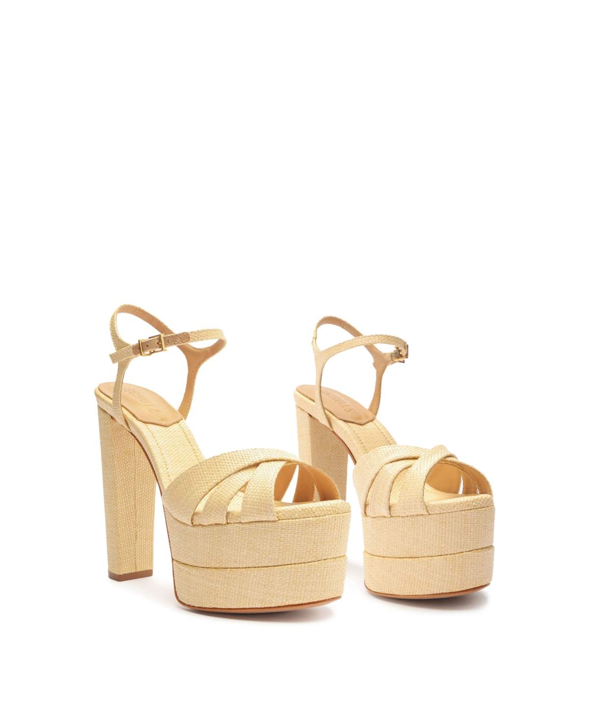 Schutz Women's Keefa High Platform Sandals