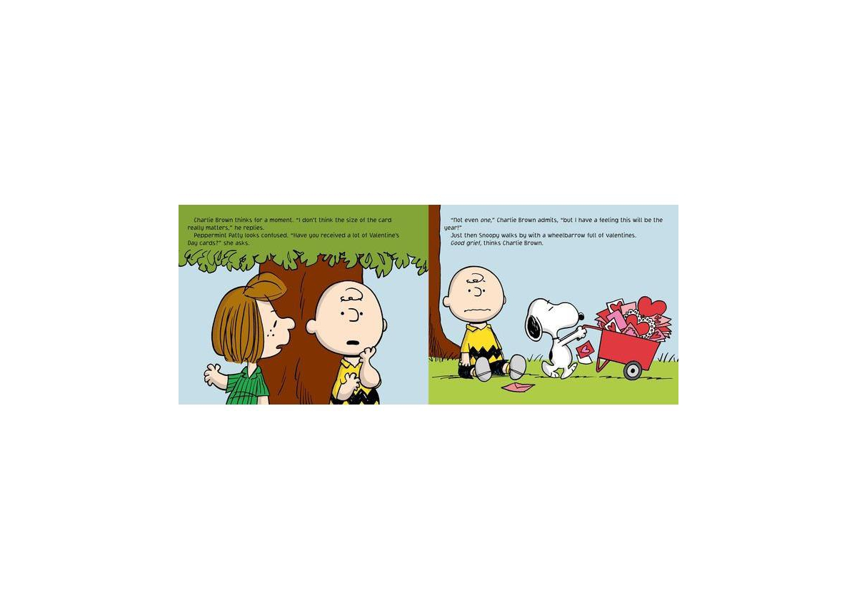 A Charlie Brown Valentine by Charles M. Schulz