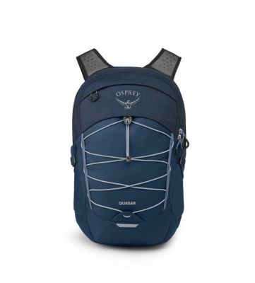 Quasar Men's Laptop Backpack, Atlas Blue