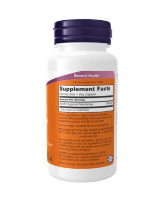 Eggshell Membrane, 60 Caps