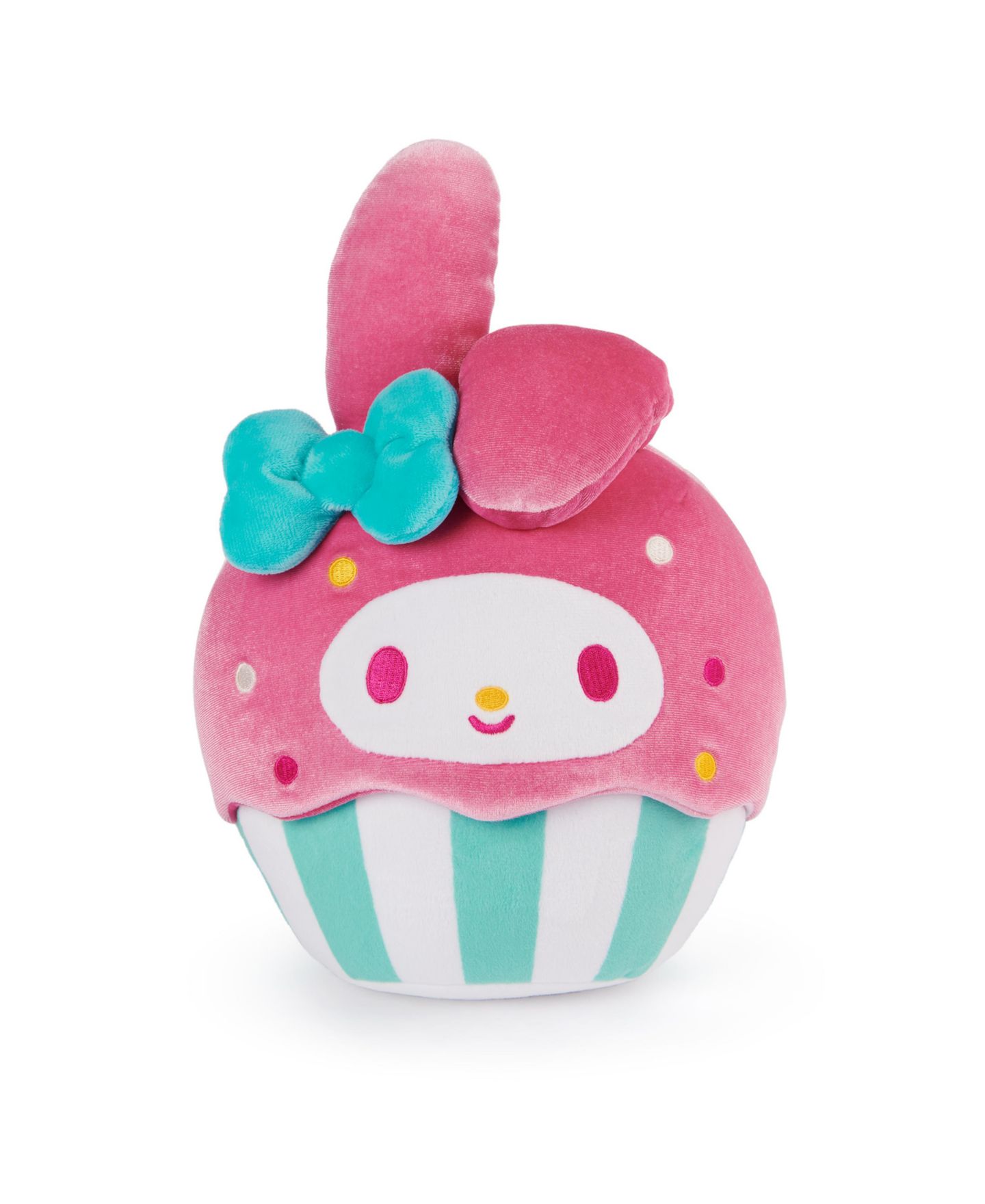 Детские мягкие игрушки Gund Sanrio Hello Kitty and Friends My Melody Cupcake Plush, Stuffed Animal, For Ages 3 and up, 8.5" — фото 2