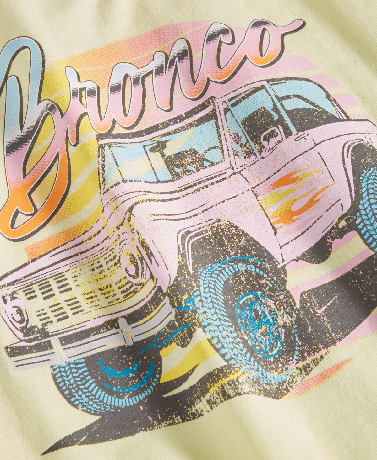 Grayson Threads Kids, The Label Big Girls Bronco Graphic T-Shirt