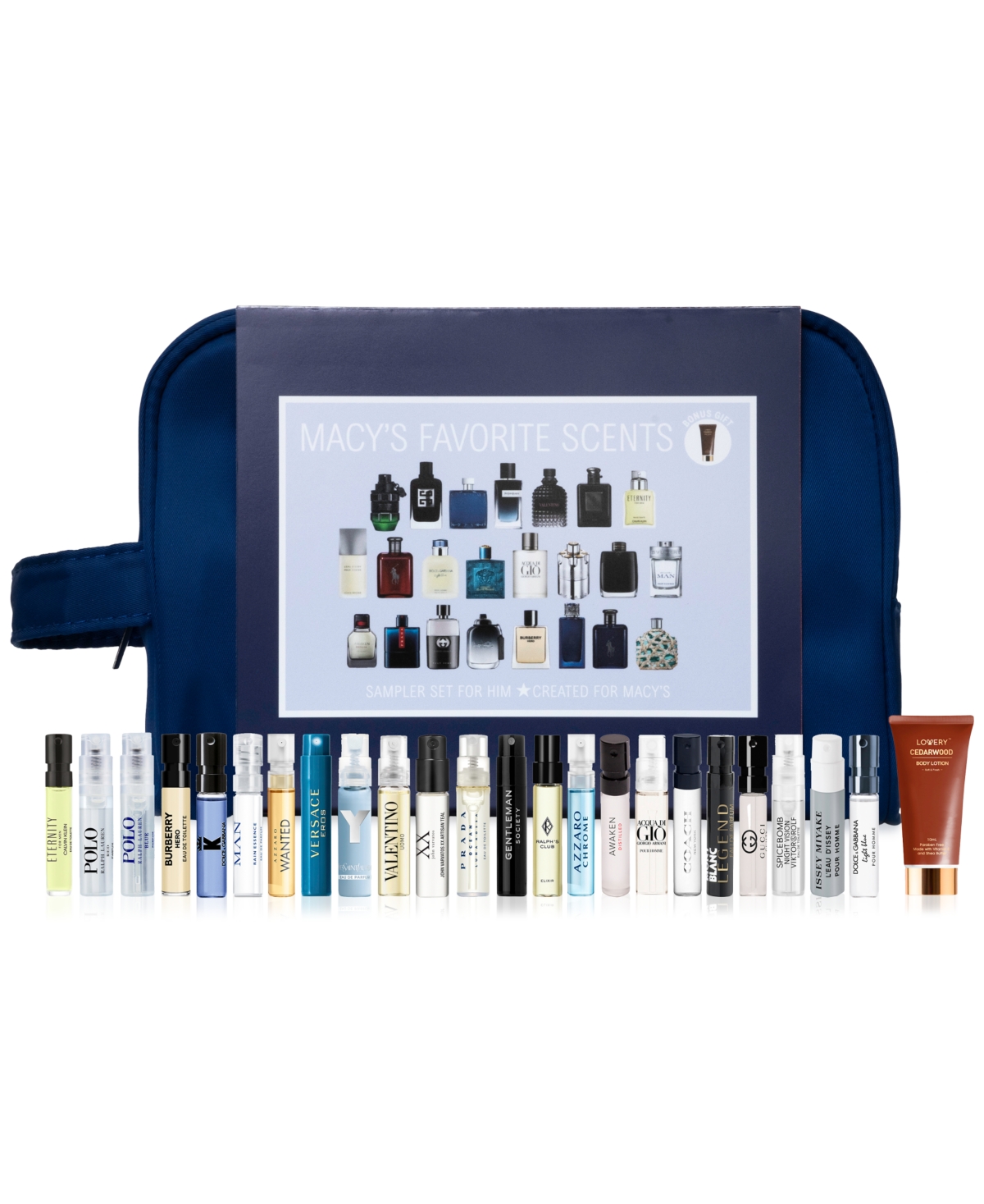 Shop Created For Macy's 25-pc. Fragrance Sampler Set For Him,  In No Color