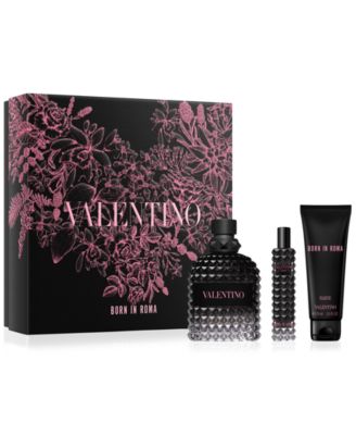 Valentino Men's 3-Pc. Uomo Born In Roma Eau de Toilette Gift Set