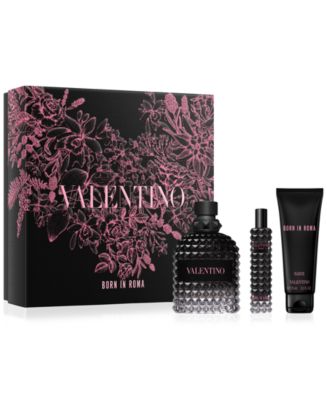 Valentino Men's 3-Pc. Uomo Born In Roma Eau de Toilette Gift Set