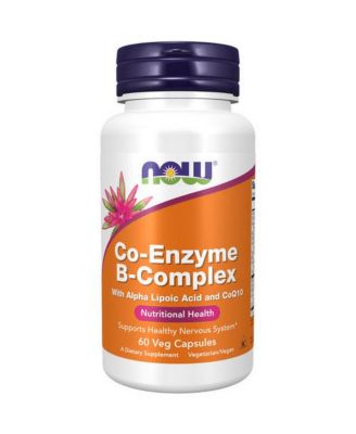 Co-Enzyme B-Complex, 60 Veg Caps